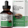 Licorice Root Liquid Extract | 2 Oz | Vegetarian & Alcohol Free | by Horbaach