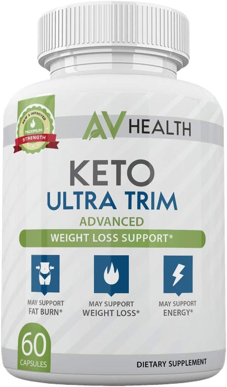 AV Health Keto Ultra Advanced, AV Health Keto Pills - 60 Capsules