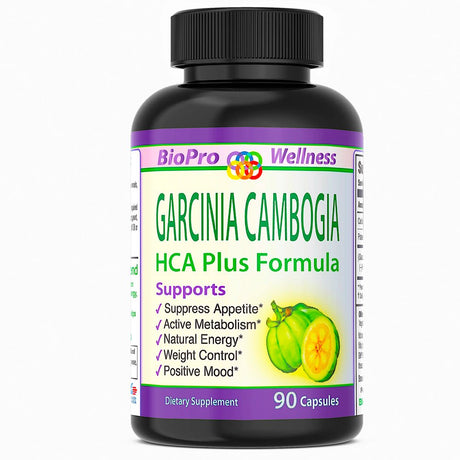 GARCINIA DETOX CLEANSE Appetite Suppressant and Weight Loss for Women 90 Capsules