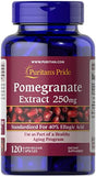 Puritan'S Pride Pomegranate Extract, 250 Mg, 120 Count