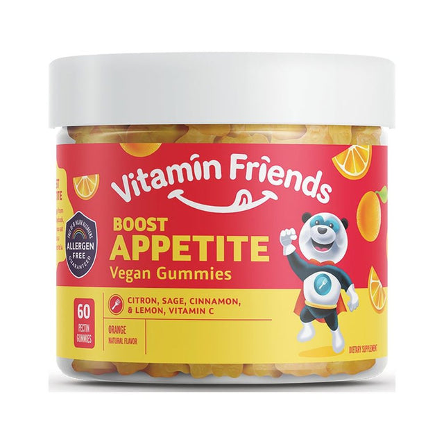 Boost Appetite Vegan Gummies