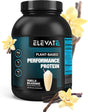 Elevate Plant Based Vegan Protein Powder with High Bcaas and Glutamine, Low Carb Protein Powder Vanilla Milkshake, Non GMO, NO Sugar, Dairy and Soy Free (26 Servings) Nutrition