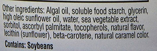 Bluebonnet Natural Omega-3 Vegetarian DHA 200Mg, 30Ct