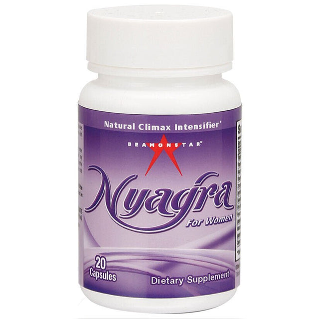 Nyagra for Women 20 Pills Female Orgasm Intensifier Capsules