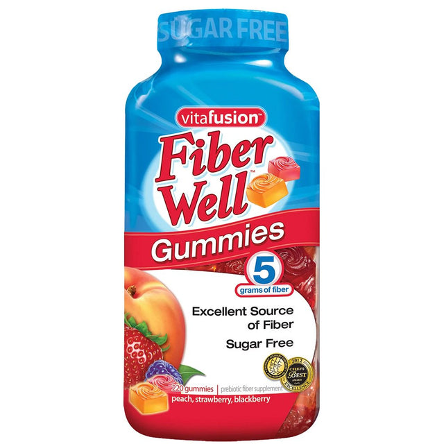 Vitafusion Fiber Well Gummies 220 Ct.