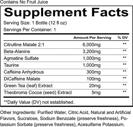 REDCON1 Total War Ready to Drink Preworkout, Pink Lemonade - 350Mg of Fast Acting RTD Caffeine - Beta Alanine + Citrulline Malate for Increased Pump - Keto Friendly Workout Drink (12 Servings)