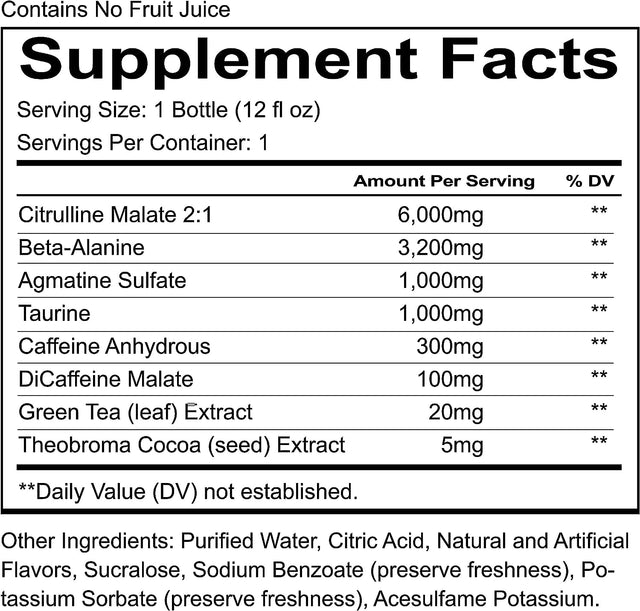 REDCON1 Total War Ready to Drink Preworkout, Pink Lemonade - 350Mg of Fast Acting RTD Caffeine - Beta Alanine + Citrulline Malate for Increased Pump - Keto Friendly Workout Drink (12 Servings)