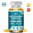 Minch 400Mg Nicotinamide Supplements | with Vitamin B3,D3,B6,Coq10 | Heart Health & Immune System Support,Promotes Healthy Skin| 120 Capsules