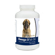 Healthy Breeds 840235185437 Leonberger Omega-3 Fish Oil Softgels, 180 Count