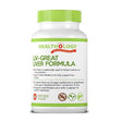 Healthology Liv Great Liver Formula, 60 CT