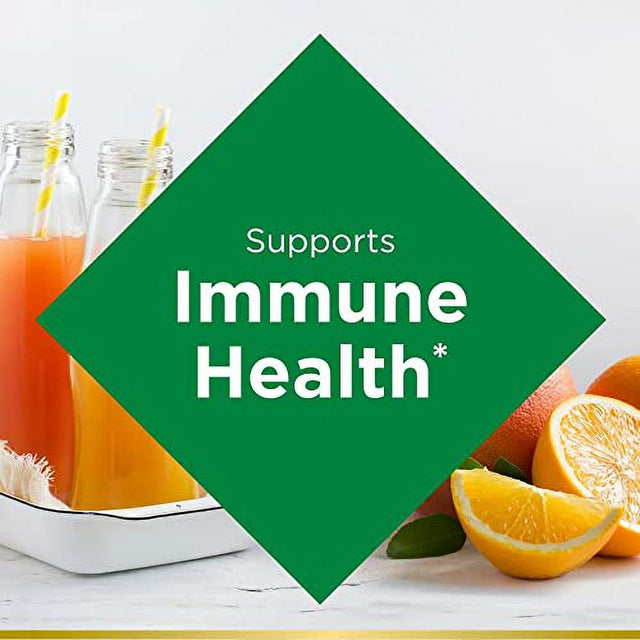 Natureâ€™S Bounty C, D, & Zinc Gummies, Immune Support Gummies for Adults, Citrus Berry, 70 Ct