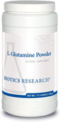 BIOTICS Research L Glutamine Powder Powdered Formula, 3 Serving, Gastrointestinal Health, Gut Lining Support, Muscle Repair, Lean Muscle, Antioxidant Activity. 17.9 Ounces 500Grams 166 Servings