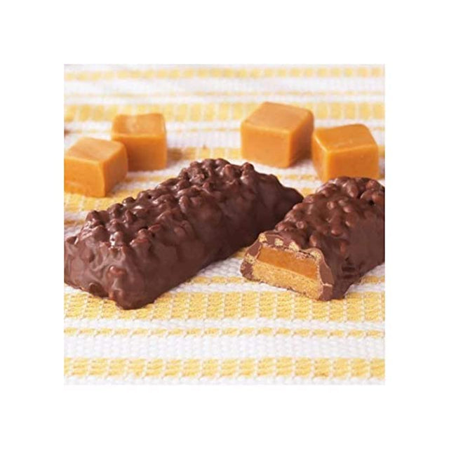 Ideal Protein Compatible Fitwise High Protein Caramel Crunch Bars