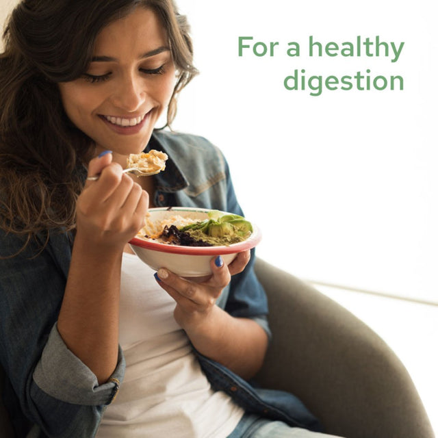 Mason Natural Plant-Based Ultra Digestive Enzymes: Healthy Digestion, Less Bloating, 60 Capsules.