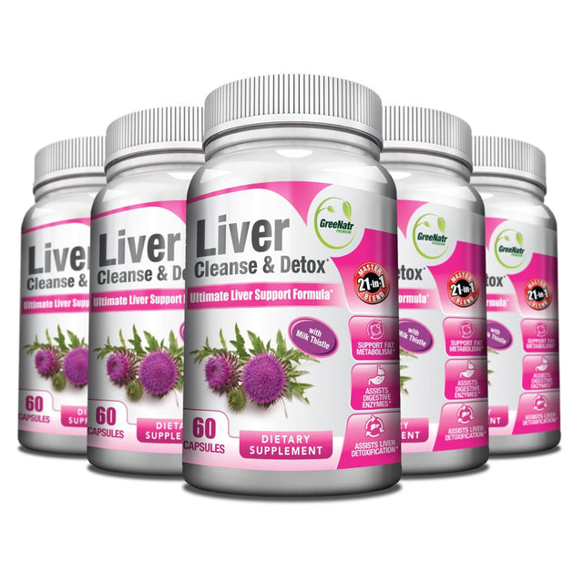 Liver Cleanse Detox & Repair Formula - for Optimal Liver Health Support