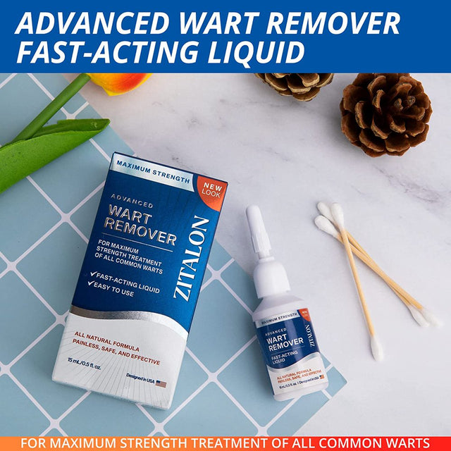 Wart Remover, Wart Removal Treatment, Wart Remover Freeze Off, Rapidly Eliminates Common Warts Corns No Harm and Irritation