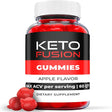 (1 Pack) Keto Fusion Keto ACV Gummies - Supplement for Weight Loss - Energy & Focus Boosting Dietary Supplements for Weight Management & Metabolism - Fat Burn - 60 Gummies