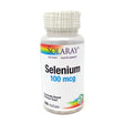 Selenium-100 by Solaray - 100 Capsules