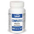 Supersmart - Complete K - with Vitamin K1, K2 (MK-4 + MK-7) - Bones Strength Supplement - Cardiovascular Support | Non-Gmo & Gluten Free - 60 Vegetarian Capsules