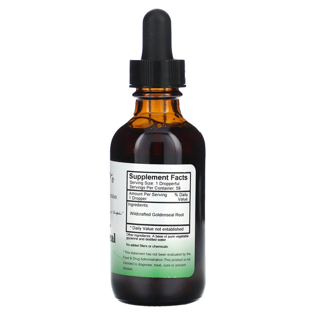 Christopher'S Original Formulas Goldenseal Root Extract, 2 Fl Oz (59 Ml)