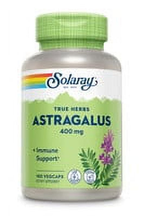 Solaray Astragalus -- 400 Mg - 180 Vegcaps