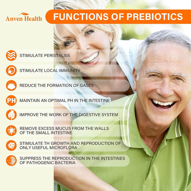 Prebiotics & Probiotics for Women and Men - Probiotics 60 Billion, 19 Strains Acidophilus Probiotic Supplement for Gut Digestive, Immune, Feminine Health, Shelf Stable Soy & Dairy Free | 60 Vegan Caps