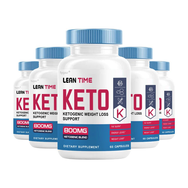 Lean Time Keto - Leantime Keto 5 Pack