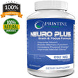 The Ultimate Brain-Boosting Supplement for Enhanced Performance and Mental Clarity, Doctor Recommended. - 60 Capsules