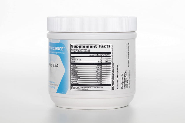 Optimized BCAA + Aminos| High Leucine | No Artificial Sweeteners |