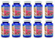 10 Pcs Pure Raspberry Ketone Lean 1200 Mg Advanced Diet Fat Weight Loss Capsules