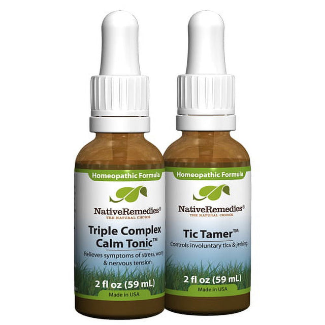 Native Remedies Tic Calm Combopack, 2 Ct