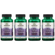 Swanson Mineral Citrate Complex - Calcium, Magnesium, Zinc, Potassium 4 Pack