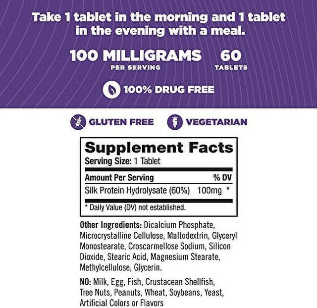 Natrol Cognium Memory Tablets, Brain Health Support Supplement, Keeps Memory Strong, Clinically Shown to Improve Memory and Recall in Healthy Adults, Safe and Stimulant Free, 100Mg, 60 Tablets