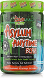 Psycho Pharma Fuel the Muscles and Protein Synthesis Asylum Anytime Bcaas Is a Complex Pre/Intra/Post Workout Muscle Building Supplement That Keeps You Psycho Every Workout (Blue Popsicle)