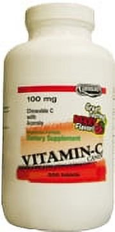 Landau Kosher Vitamin C Candy 100 Mg Chewable Berry Flavor - 100 Tablets