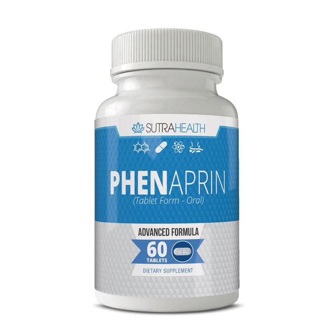 Phenaprin Diet Pills - Best Appetite Suppressant: Weight Loss and Energy Boost for Metabolism - Optimal Fat Burner Supplement; Helps Curb and Control Appetite, Promotes Mood & Brain Function