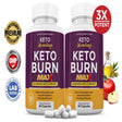 (2 Pack) Keto Advantage Keto Burn Max 1200MG Includes Gobhb 120 Capsules