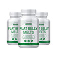 (3 Pack) Flat Belly Melts Capsules - Flat Belly Melts Metabolism Support Capsules