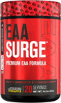 Jacked Factory EAA Surge Essential Amino Acids Powder - EAAS & BCAA Intra Workout Supplement W /L-Citrulline, Taurine, & More for Muscle Building, Strength, Endurance, Recovery - Pineapple, 20Sv