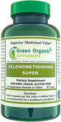 Selenium, Seleno-Methionine, 90 Vcaps, High Absorbable, Non-Gmo, Gluten-Free (Pack of 5)