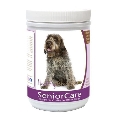 Healthy Breeds 840235163855 Wirehaired Pointing Griffon Senior Dog Care Soft Chews