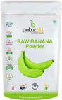 Raw Banana Powder | All Natura - 100 GM by B Naturall