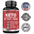 Whole Nature Keto Weight Loss Diet Pills : Rapid Fat Burner, Metabolism & Energy, 60 Pills