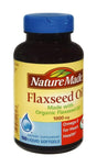 Nature Made Nat Made Flaxseed Oil 1000Mg 100 Sg, Pack of 6