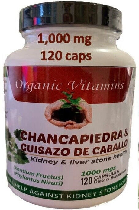 KIDNEY DETOX NATURAL SUPPLEMENT HEALTH CLEANSE KIDNEY and LIVER (120CAPSULES)