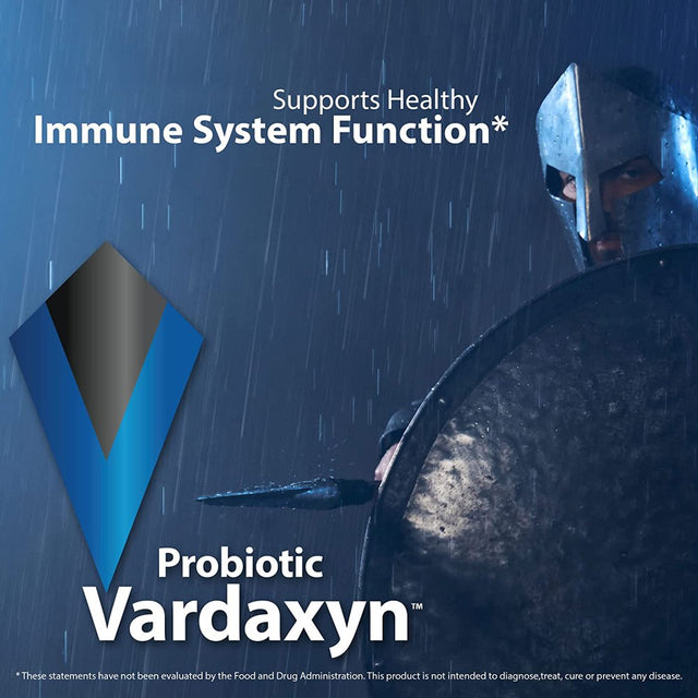 Probiotic Vardaxyn - Our Best Premium Male Formula - Pre/Probiotics for Men - Male Probiotic Formula to Support Male Health - Gut Health - Mood - Digestive Health - Immune Health