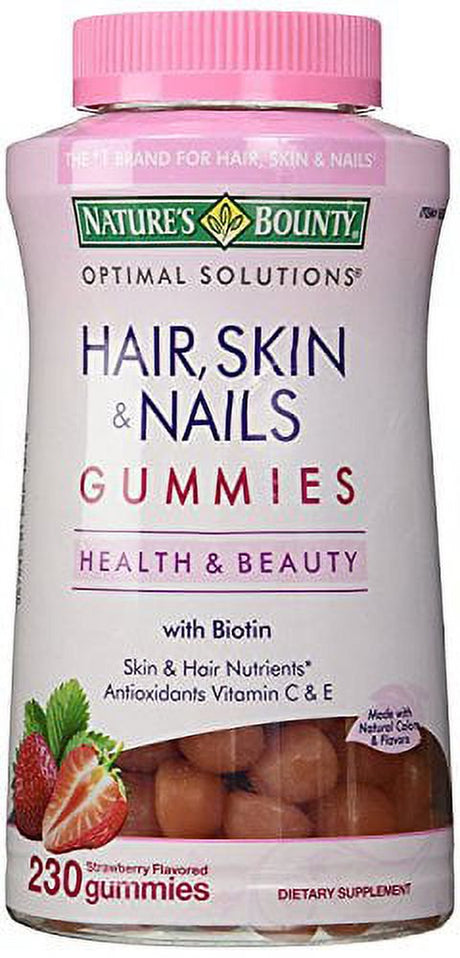 Nature'S Bounty Hair Skin and Nails, 230 Gummies by Nature'S Bounty