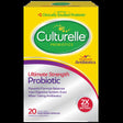 Culturelle Ultimate Strength Probiotic Capsules, Digestive Health for Men and Women, 20 Count