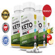 (3 Pack) Peoples Keto ACV MAX Pills 1675Mg Alternative to Gummies Dietary Supplement 180 Capsules