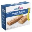 Nutriwise - Peanut Pretzel Crispy Diet Bar | Low Sugar, Low Cal, Low Carb, High Protein, Gluten Free - 2 Box Pack - 14 Units